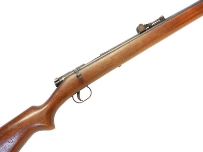 Lot 167 - BSA War Office Pattern .22 bolt action rifle LICENCE REQUIRED