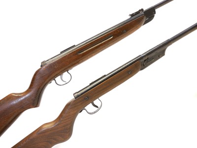 Lot 63 - Two Diana air rifles
