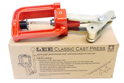 Lot 368 - Lee Classic press.