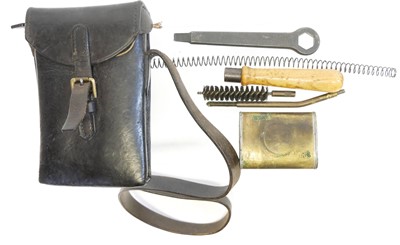 Lot 301 - MG34 cleaning kit