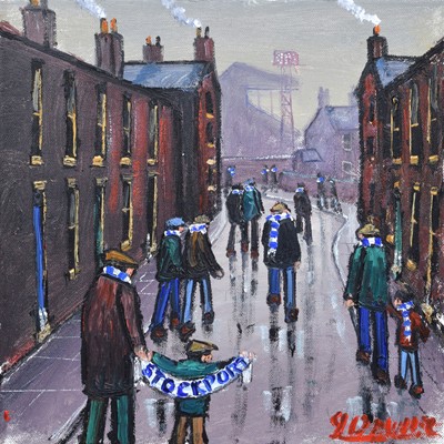 Lot 132 - James Downie (British 1949-)
