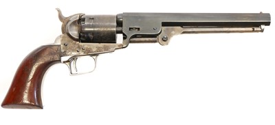 Lot 133 - Second generation 20th Century Colt .36 Percussion revolver LICENCE REQUIRED