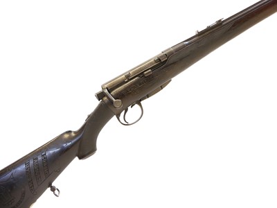 Lot 178 - Rare Boer War carved Army and Navy Lee Speed .303 bolt action rifle LICENCE REQUIRED