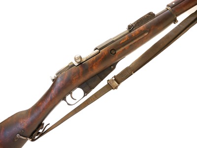 Lot 177 - Finnish Remington 7.62 Mosin Nagant bolt action rifle LICENCE REQUIRED