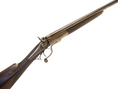 Lot 242 - Purdey double .410 side by side hammer gun serial number 10,970 circa 1880.
