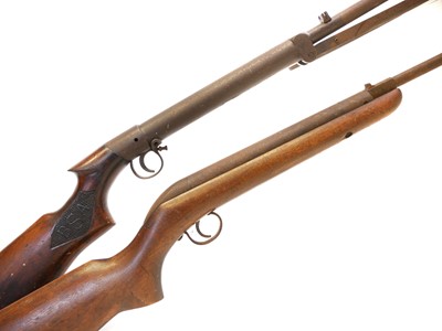 Lot 105 - Two BSA .177 air rifles for restoration