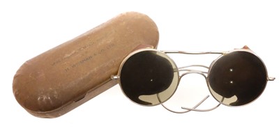 Lot 462 - Pair of WW2 British RAF “Spectacles Tinted No. 3”