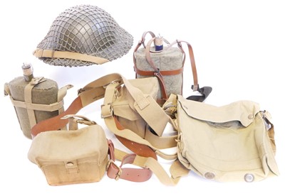 Lot 464 - Reproduction home guard / British Army uniform items