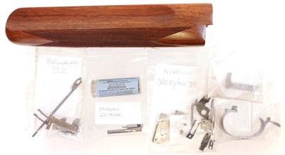 Lot 303 - Miroku and Browning shotgun spares