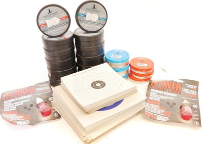 Lot 305 - Air gun pellets and targets