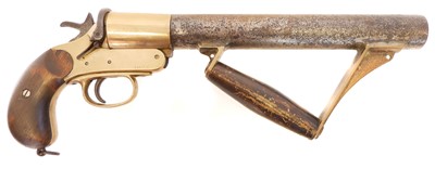 Lot 37 - Schermulys line throwing pistol