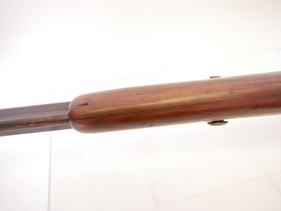 Lot 18 - American percussion plains style sporting gun