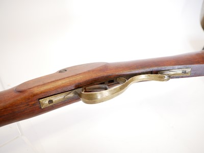Lot 18 - American percussion plains style sporting gun