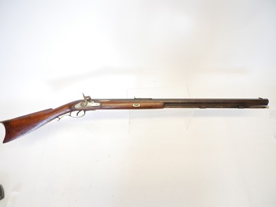 Lot 18 - American percussion plains style sporting gun