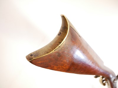 Lot 18 - American percussion plains style sporting gun