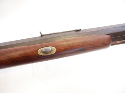 Lot 18 - American percussion plains style sporting gun