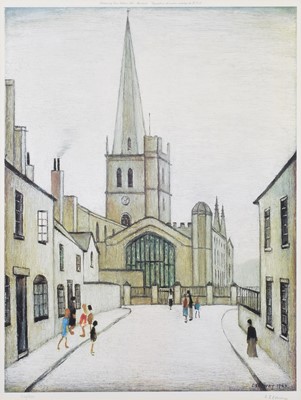 Lot 152 - L.S. Lowry R.A. (British 1887-1976)