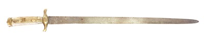 Lot 394 - German Hunting sword