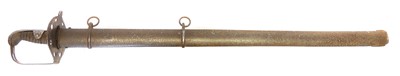 Lot 395 - 1796 pattern heavy cavalry sabre