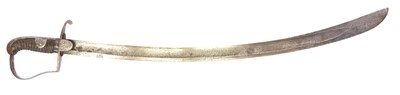 Lot 400 - 1796 pattern light cavalry trooper’s sabre
