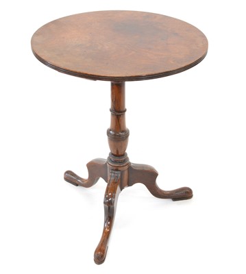 Lot 327 - George III Mahogany Occasional Table