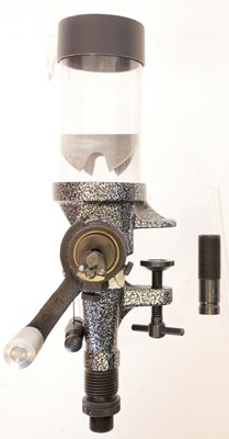 Lot 370 - Powder measure with spare drop tube