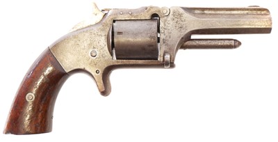 Lot 7 - .32 rimfire revolver probably by Smith and Wesson