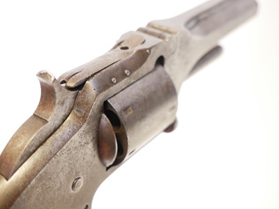 Lot 7 - .32 rimfire revolver probably by Smith and Wesson