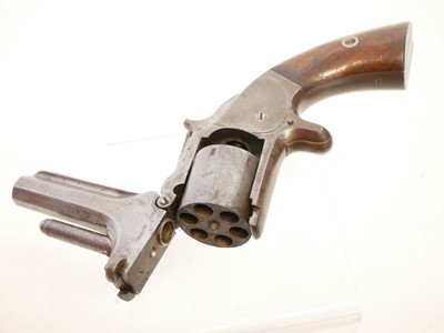 Lot 7 - .32 rimfire revolver probably by Smith and Wesson