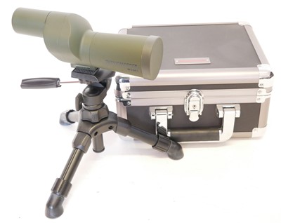 Lot 358 - Winchester 12x 50 spotting scope in case with stand