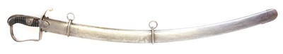 Lot 191 - Modern replica of a 1796 pattern light cavalry sabre and scabbard