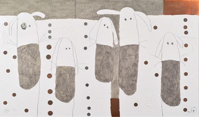 Lot 12 - Govinder Nazran (British 1964-2008)