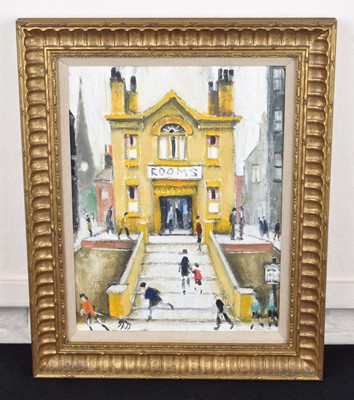 Lot 16 - Harold Riley (British 1934-2023)