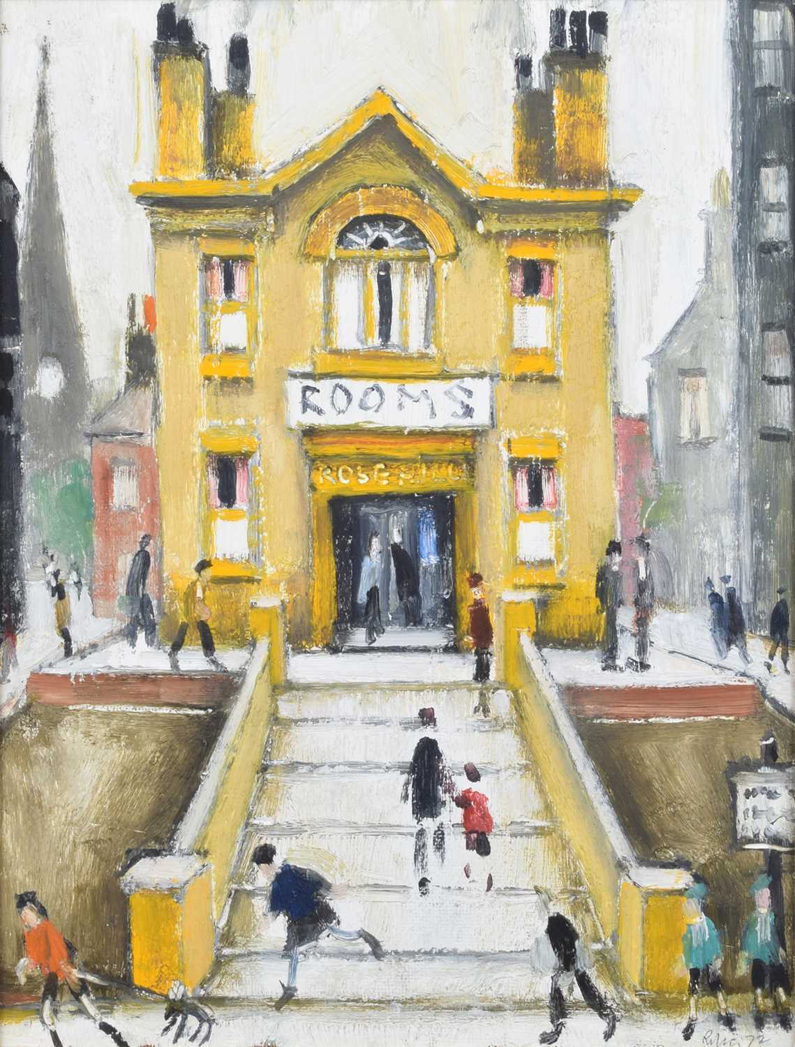 Lot 16 - Harold Riley (British 1934-2023)