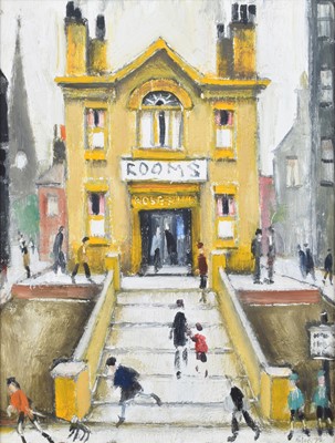 Lot 16 - Harold Riley (British 1934-2023)