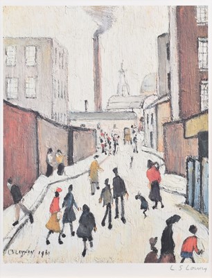 Lot 119 - L.S. Lowry R.A. (British 1887-1976)