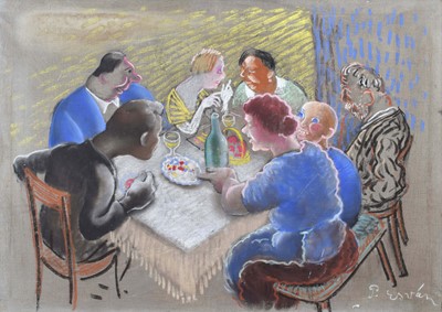 Lot 54 - P. Esvan (20th century)