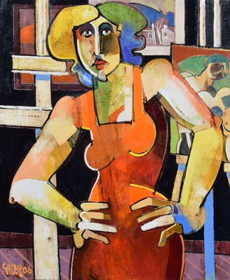 Lot 38 - Geoffrey Key (British 1941-)