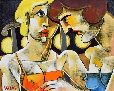 Lot 113 - Geoffrey Key (British 1941-)