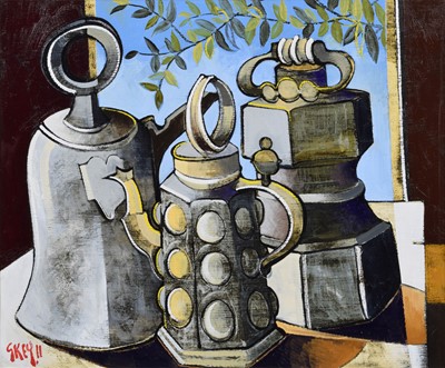 Lot 81 - Geoffrey Key (British 1941-)