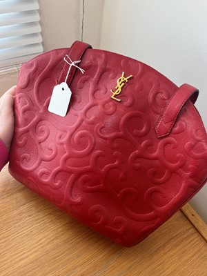 Lot 225 - A Yves Saint Laurent shoulder bag