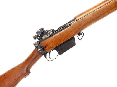 Lot 426 - Lee Enfield L39A1 7.62 bolt action rifle LICENCE REQUIRED