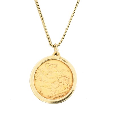 Lot 85 - A Victorian sovereign
