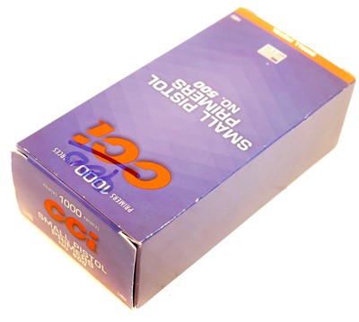 Lot 599 - 900 CCI Small Pistol primers