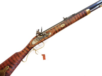 Lot 387 - Ardesa .45 flintlock rifle LICENCE REQUIRED