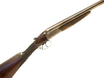 Lot 132 - Deactivated 12 bore side by side shotgun