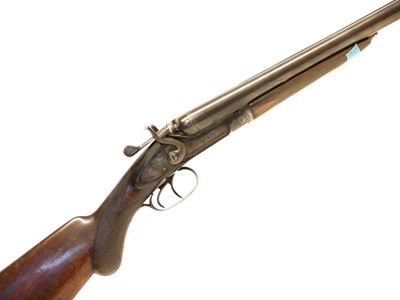 Lot 133 - Deactivated 12 bore hammer gun