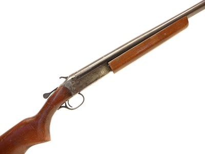 Lot 134 - Deactivated 12 bore Cooey single barrel...