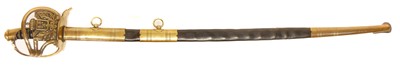 Lot 204 - Modern replica of a French Gardes Du Corps Du...