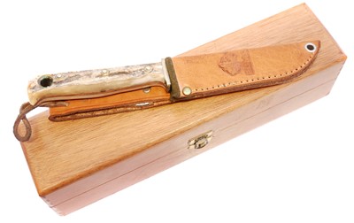 Lot 280 - Boxed Puma knife